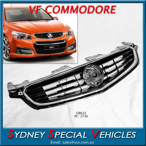 GRILLE FOR VF COMMODORE SS, SV6 & SSV