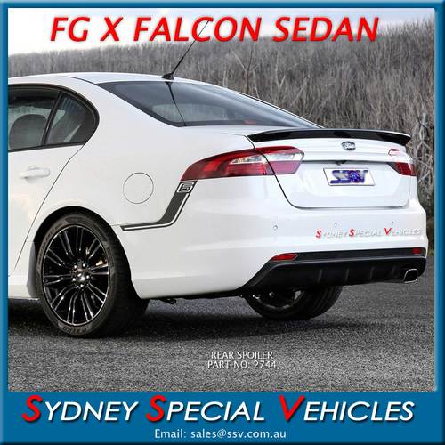 SPRINT STYLE BOOT SPOILER FOR FALCON FGX SEDAN