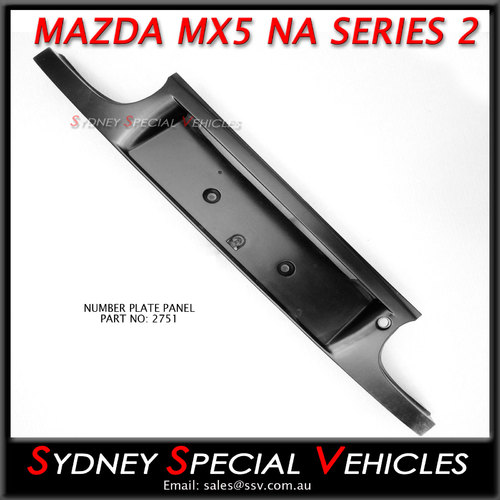 BOOT PANEL FOR MX5 NA SERIES 2 MODELS 1991-98