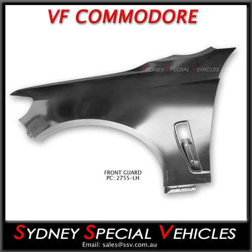 FRONT GUARD FOR VF COMMODORE - PASSENGER SIDE