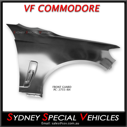 FRONT GUARD FOR VF COMMODORE - DRIVERS SIDE