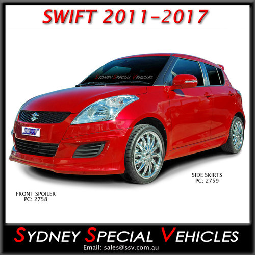 SIDE SKIRTS FOR SWIFT 2011-2017