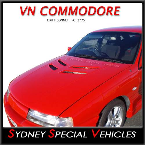 BONNET FOR VN-VP-VG COMMODORE - DRIFT STYLE