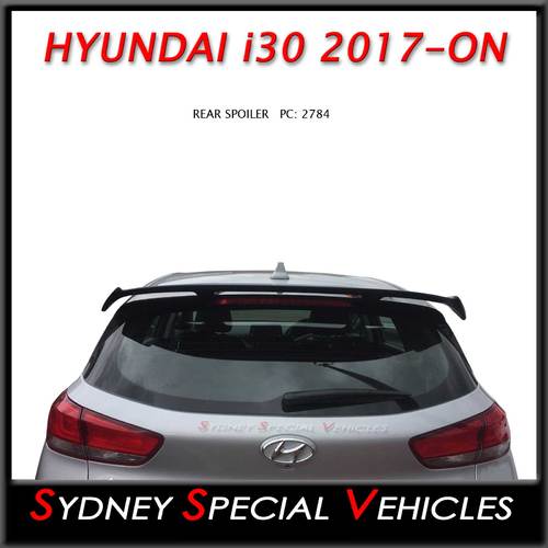 REAR SPOILER FOR HYUNDAI I30 2017-2018