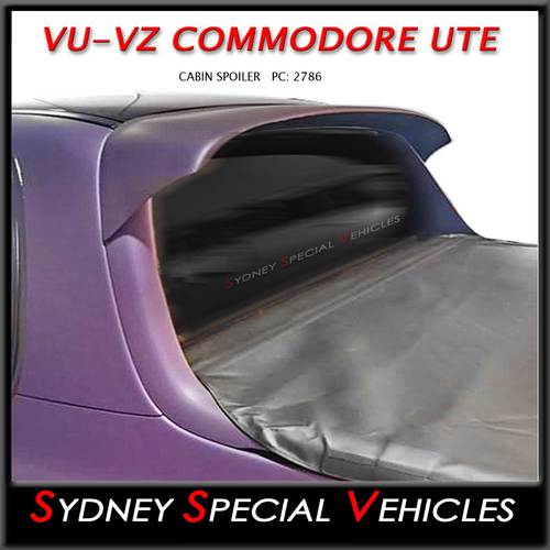 CABIN SPOILER ROOF WING FOR VU-VY-VZ COMMODORE UTES