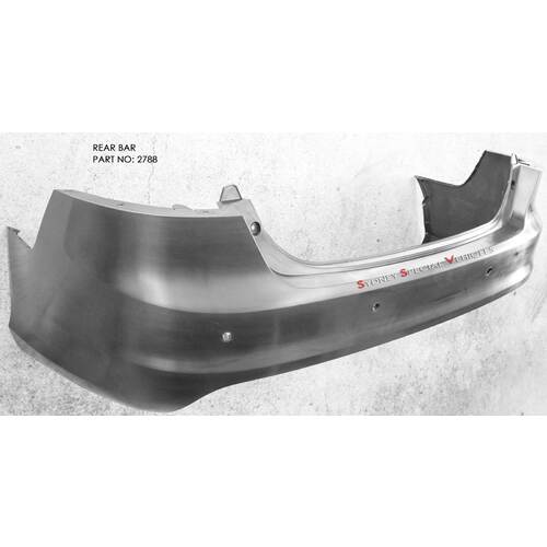 REAR BAR FOR FALCON FGX XR6 XR8 SEDAN FG-X