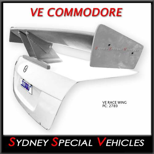 REAR SPOILER FOR VE COMMODORE - RACE STYLE