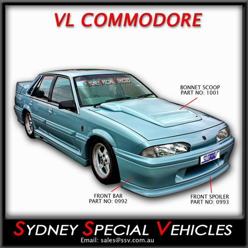 BODY KIT FOR VL COMMODORE  SEDAN - VL WALKINSHAW STYLE