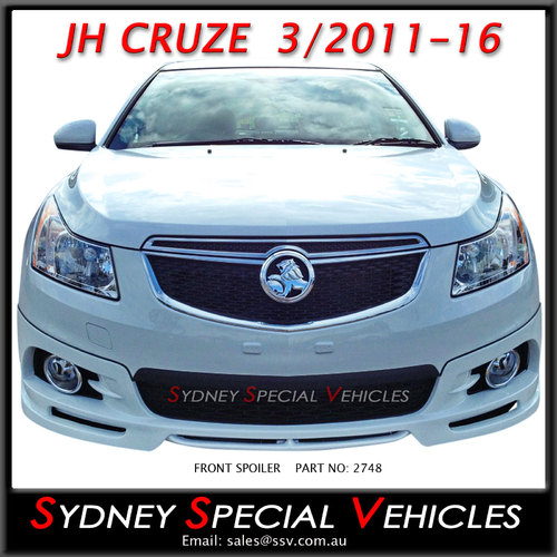 BODY KIT FOR JH CRUZE SEDAN 3/2011-16