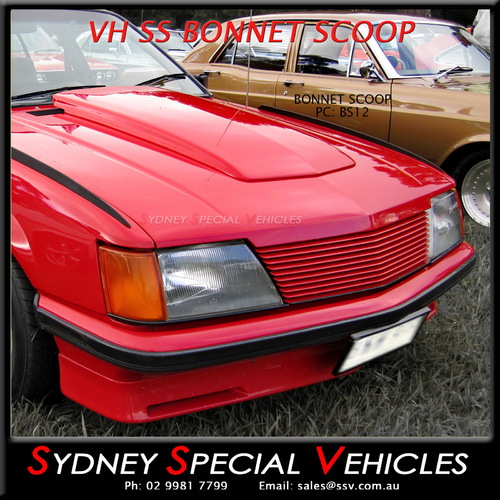 BONNET SCOOP -  VH SS STYLE