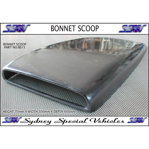 BONNET SCOOP -  HORNET ULTRA LOW STYLE