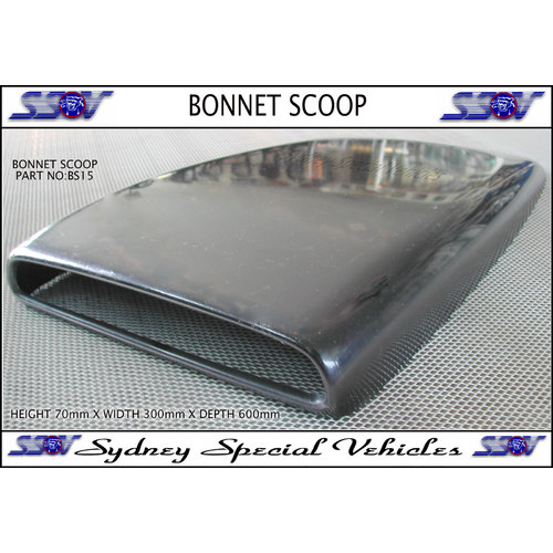 BONNET SCOOP -  HORNET ULTRA LOW STYLE
