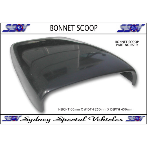 BONNET SCOOP -  HORNET MINI ULTRA STYLE