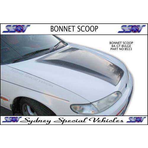 BONNET SCOOP -  BA GT / XR8 BONNET BULGE