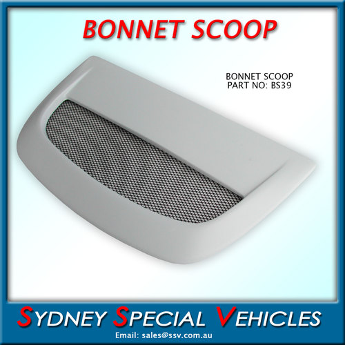 BONNET SCOOP -  EVOLUTION STYLE