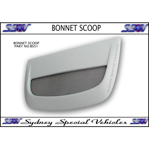 BONNET SCOOP -  EVOLUTION STYLE