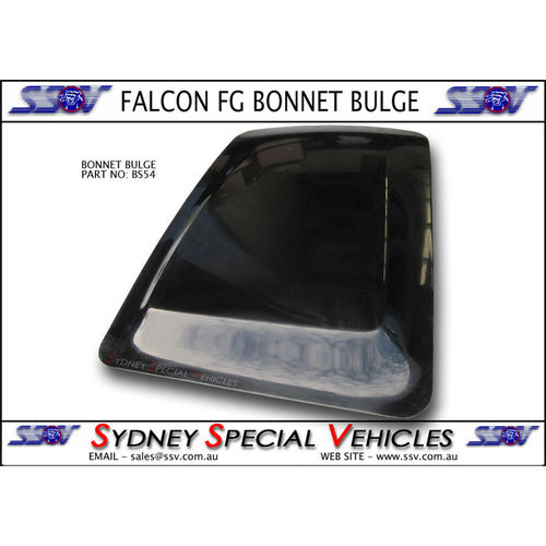 BONNET SCOOP -  FG GT BONNET BULGE