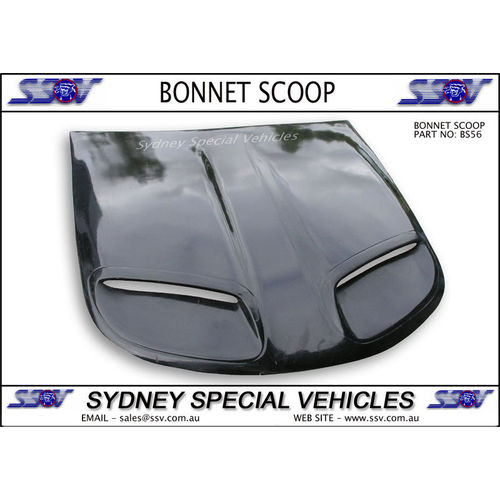 BONNET SCOOP -  SPORTS STYLE