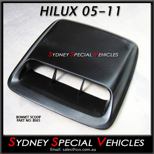 BONNET SCOOP -  HILUX TURBO STYLE