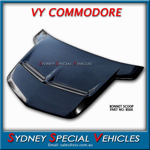 BONNET SCOOP -  WALKINSHAW STYLE FOR VY COMMODORE