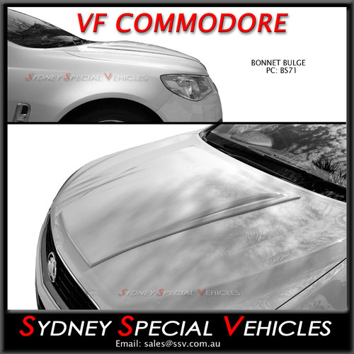 BONNET SCOOP / BONNET BULGE FOR  VF COMMODORE