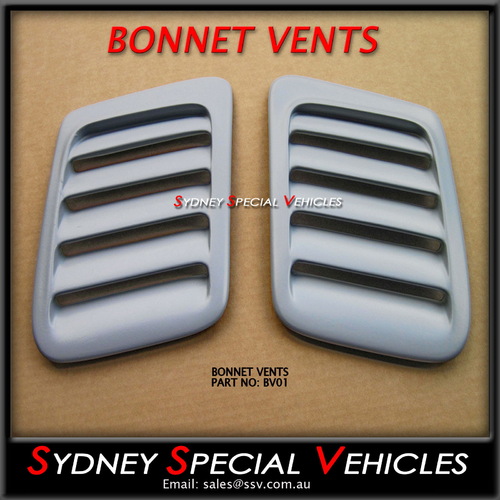 SIERRA COSWORTH BONNET VENTS - PAIR