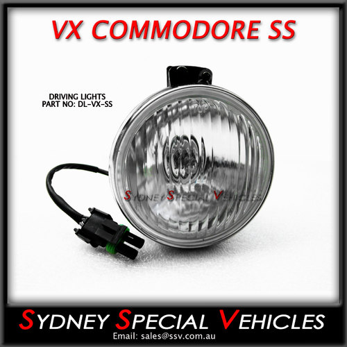 VX - VU COMMODORE SS / S PACK DRIVING / FOG LIGHT