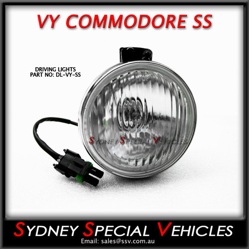 VY COMMODORE SS / S PACK DRIVING / FOG LIGHT