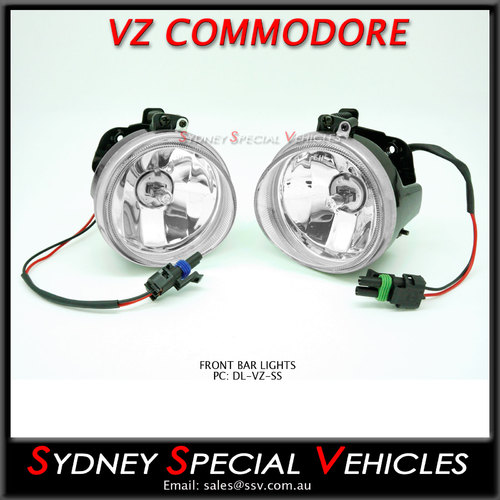 VZ COMMODORE SS DRIVING / FOG LIGHTS - PAIR OF