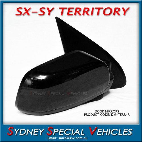 DOOR MIRROR FOR FORD TERRITORY SX SY 2004-11 RIGHT HAND NO SENSOR