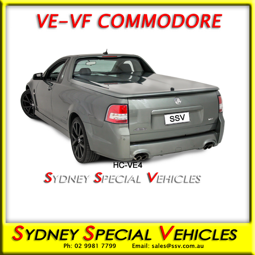 HARD LID VE-VF COMMODORE UTE - BOBTAIL STYLE