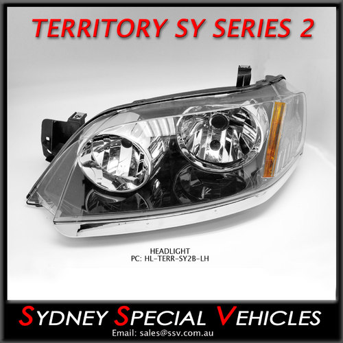 HEADLIGHT FOR TERRITORY 5/2009-4/2011 - LEFT HAND