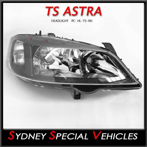 HEADLIGHT FOR TS ASTRA - RIGHT HAND