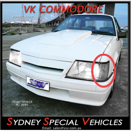 VK - PASSENGER SIDE INDICATOR ASSEMBLY