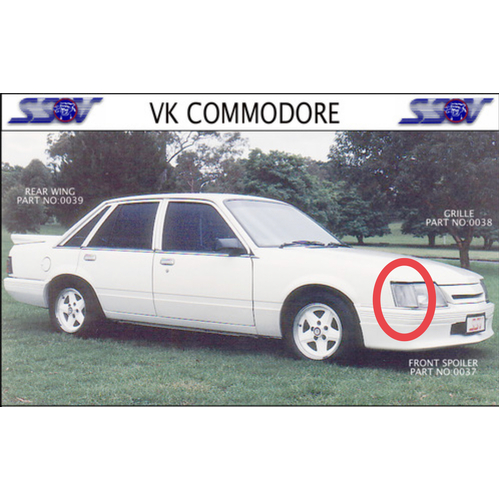  VK - DRIVERS SIDE INDICATOR ASSEMBLY