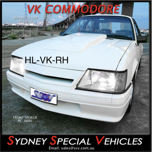 VH VK HEADLIGHT - DRIVERS SIDE