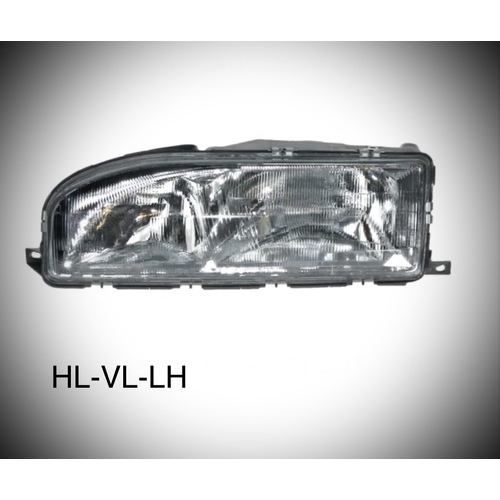 HOLDEN VL COMMODORE PASSENGER SIDE HEADLIGHT