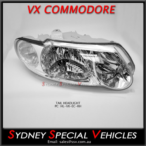 VX VU COMMODORE HEADLIGHT - RIGHT HAND