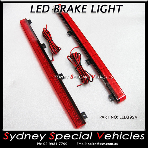 REPLACEMENT LED BRAKE LIGHT FOR REAR WING SPOILER 395 mm long