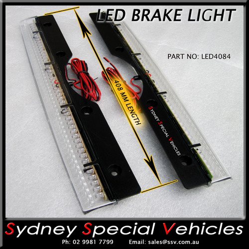 REPLACEMENT LED BRAKE LIGHT FOR REAR WING SPOILER 408 mm long