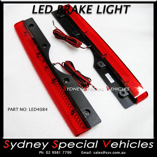 REPLACEMENT LED BRAKE LIGHT FOR REAR WING SPOILER 408 mm long