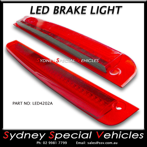 REPLACEMENT LED BRAKE LIGHT FOR REAR WING SPOILER 420 mm long
