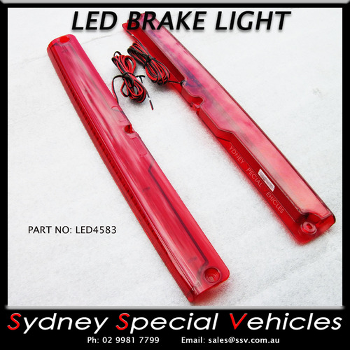 REPLACEMENT LED BRAKE LIGHT FOR CE LANCER MR & VRX REAR SPOILER 