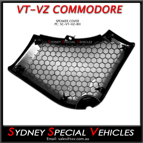 RIGHT HAND SPEAKER COVER FOR VT VX VU VY VZ COMMODORE