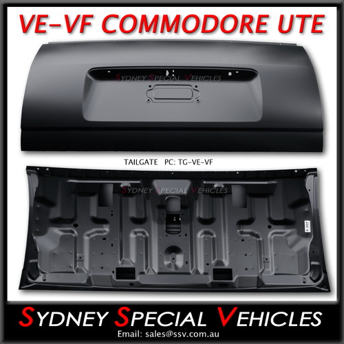 TAIL GATE FOR VE - VF COMMODORE UTES
