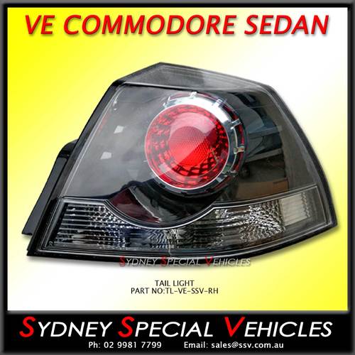 RIGHT HAND TAIL LIGHT FOR VE COMMODORE SEDAN SSV STYLE