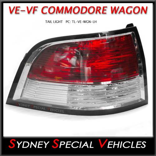 TAIL LIGHT FOR VE & VF COMMODORE WAGON - FACTORY STYLE - LEFT HAND