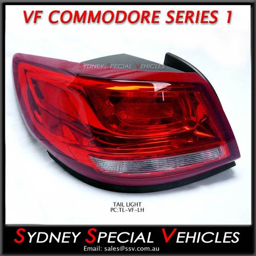 PASSENGER SIDE TAIL LIGHT FOR VF COMMODORE SEDANS