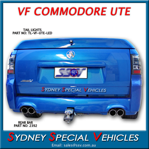 LED TAIL LIGHTS FOR VF COMMODORE UTE 2013 - 2017