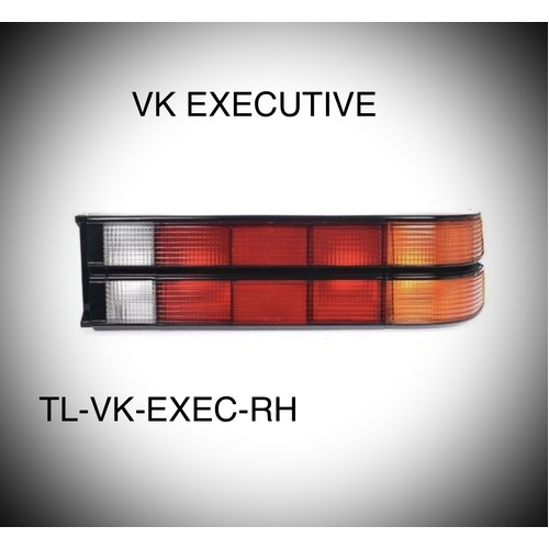 VK EXECUTIVE DRIVERS SIDE TAILLIGHT